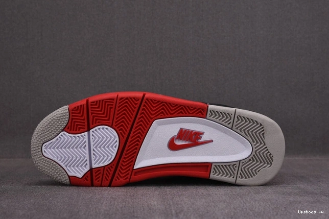 Red Retro Fire Jordan Air (2020) 4 DC7770-160 0805